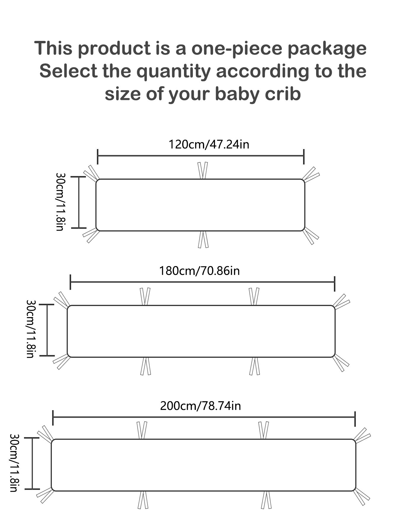 1pc Baby Crib Guard Rail Soft  - đánh giá và giá Baby Nursery Glider