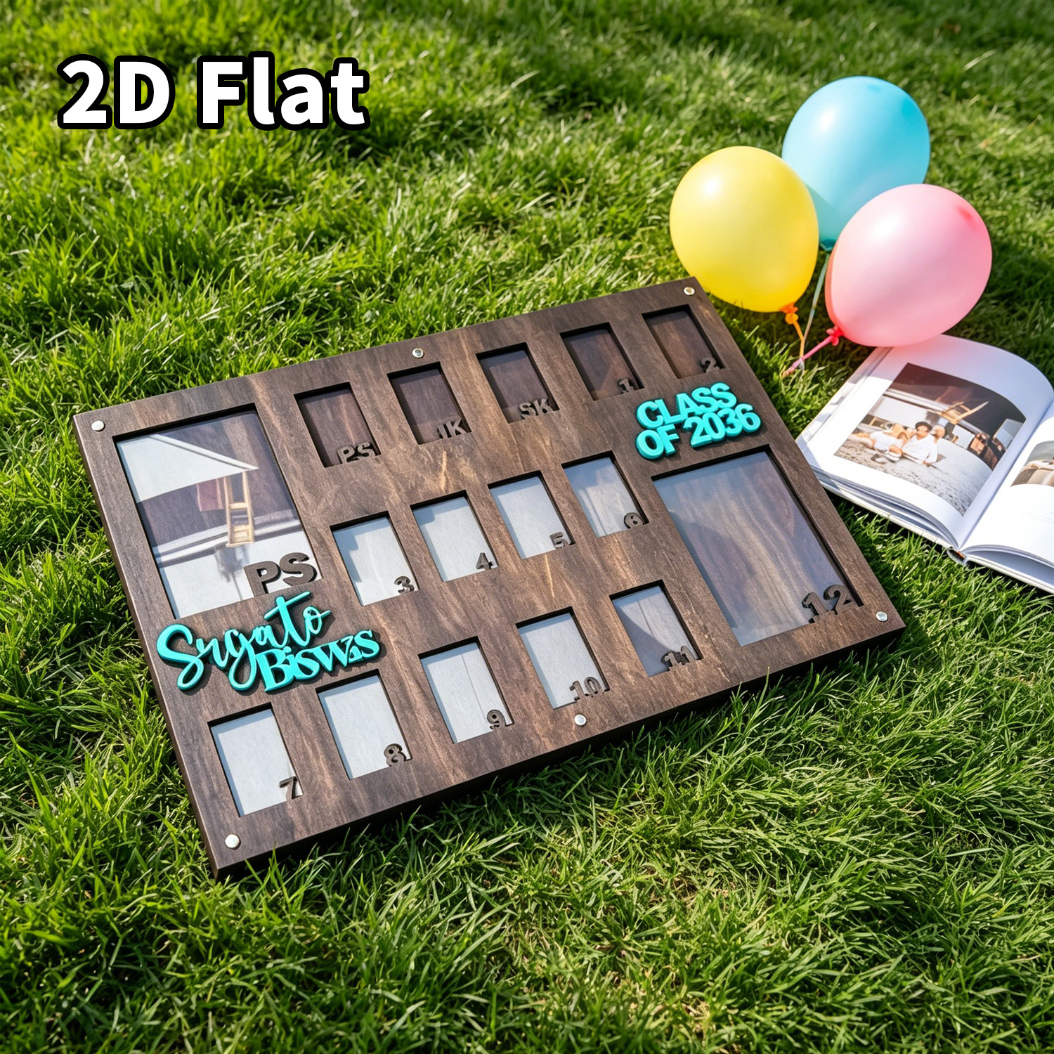 1Pc Custom Grade Photo Frame W - đánh giá và giá Baby Nursery Home