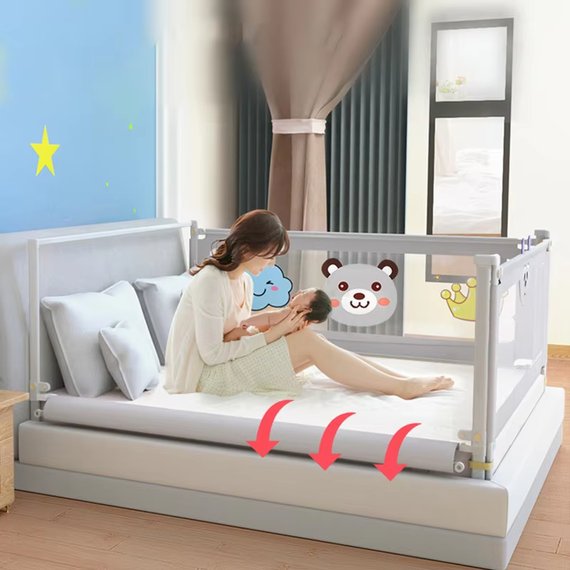 IMBABY Bed Guardrail Portable  - đánh giá và giá Baby Nursery Glider