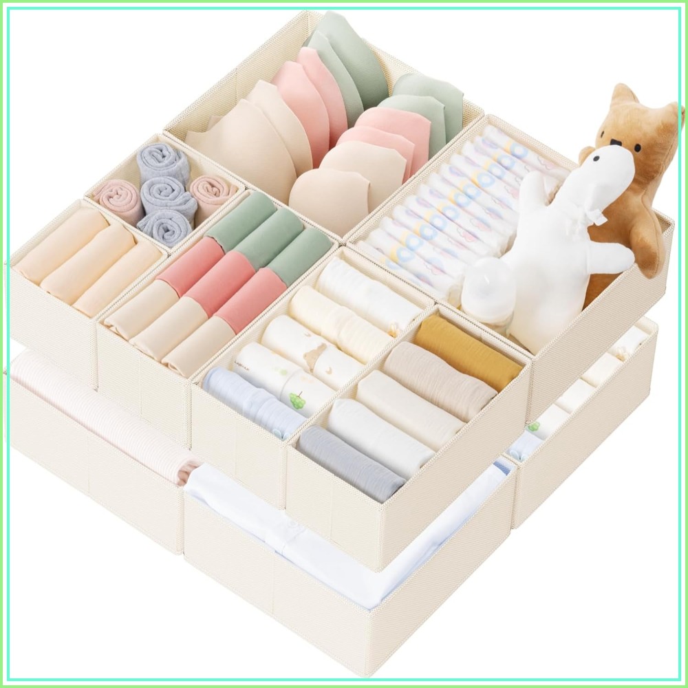 10 Pack Drawer Organizer Cloth - đánh giá và giá Baby Nursery Images Free