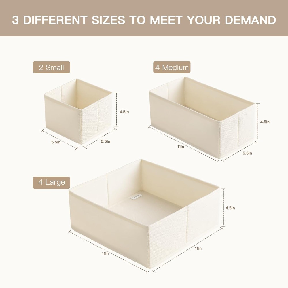 10 Pack Drawer Organizer Cloth - đánh giá và giá Baby Nursery Images Free