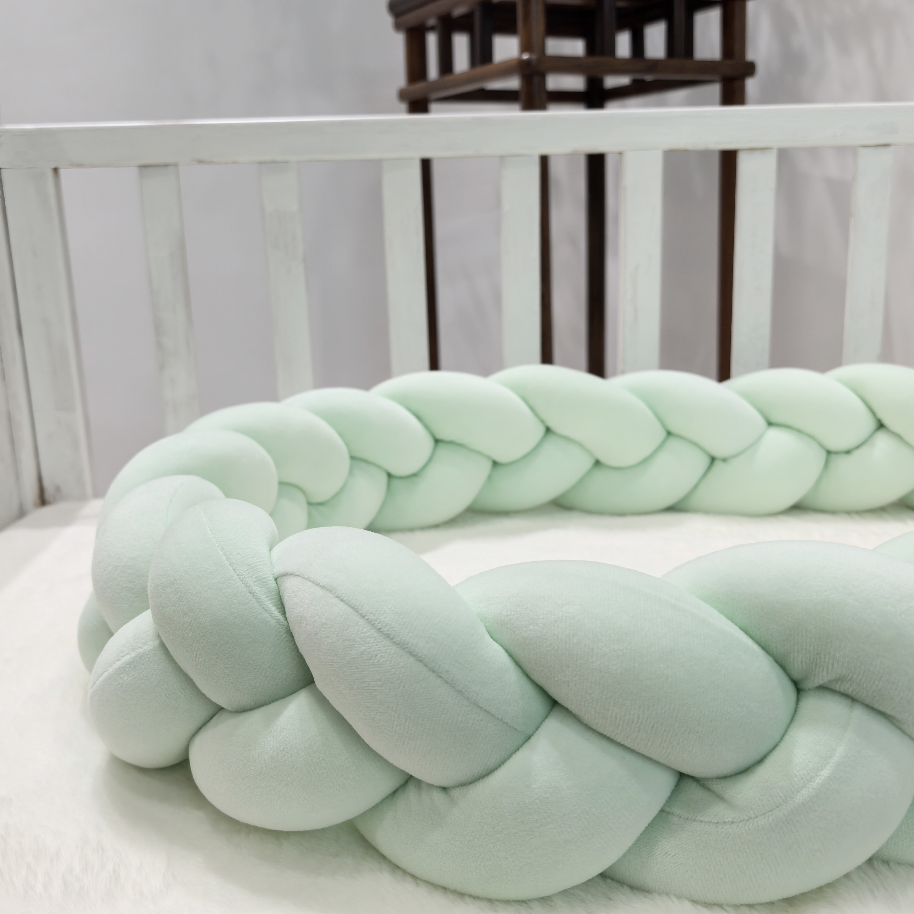 1M/2M/3M/4M Baby Bumper Bed Br - đánh giá và giá Convertible Crib Set