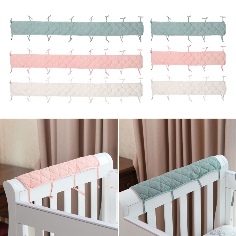 Cotton Crib Bumper Protection  - đánh giá và giá Baby Nursery Glider