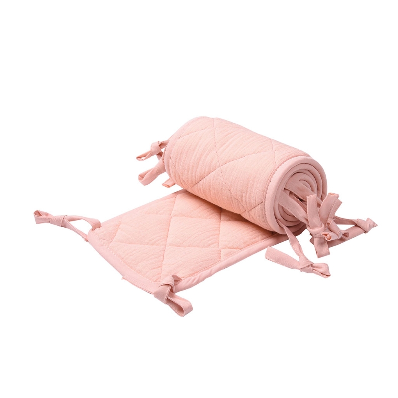 Cotton Crib Bumper Protection  - đánh giá và giá Baby Nursery Glider