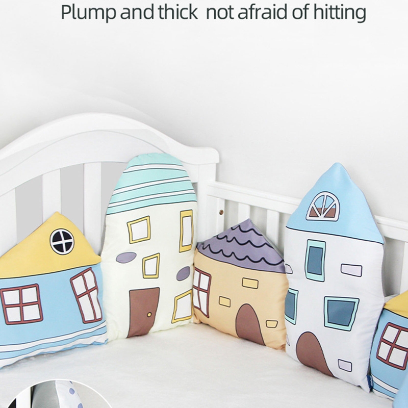 Baby Bumper Bed Cartoon Cushio - đánh giá và giá Baby Nursery Glider