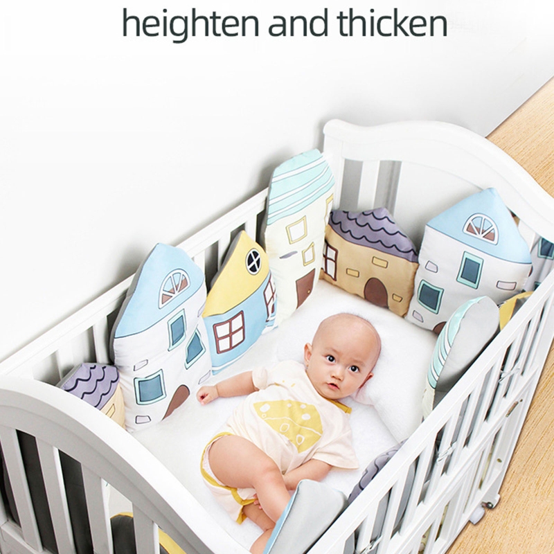 Baby Bumper Bed Cartoon Cushio - đánh giá và giá Baby Nursery Glider