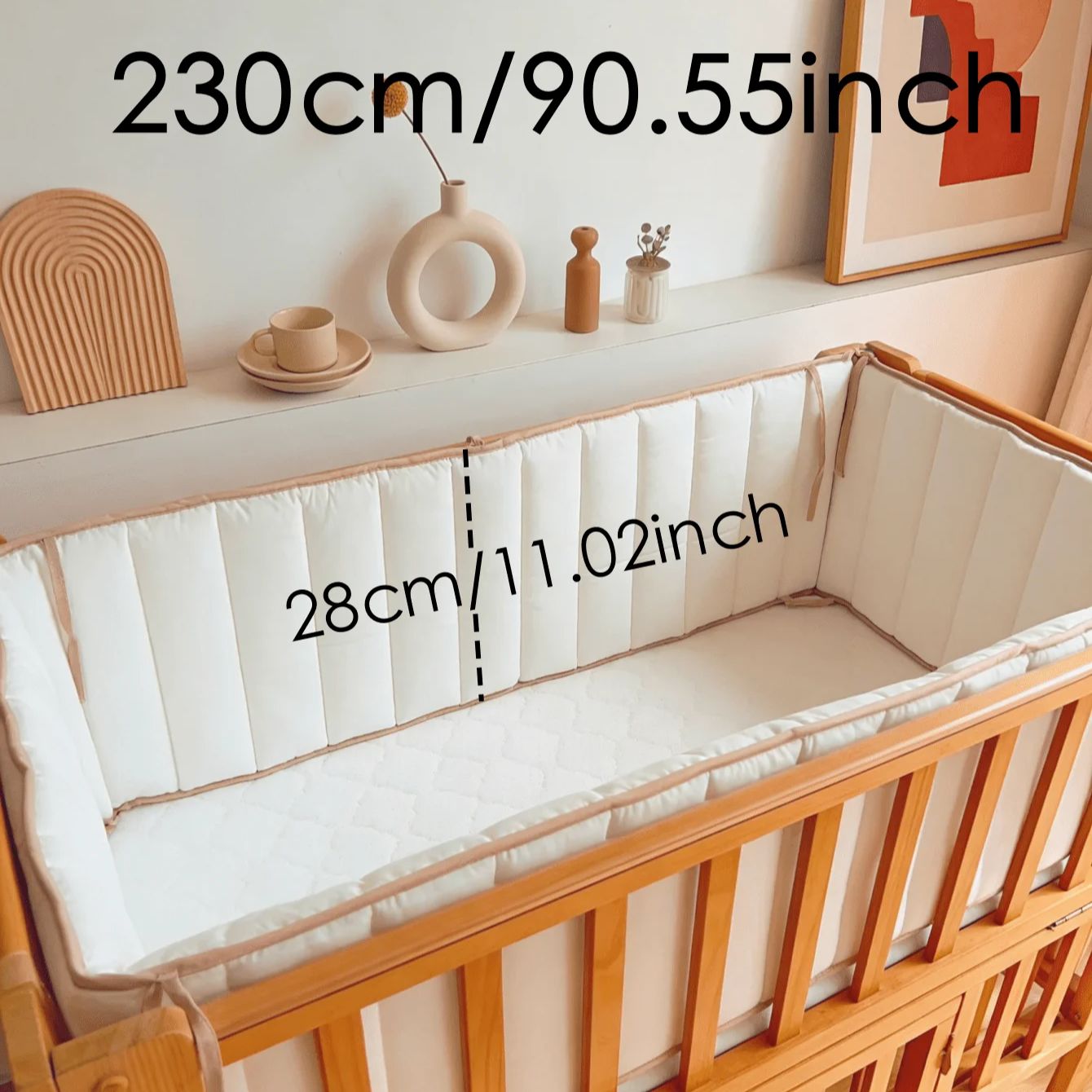 Bumpers In The Crib Baby Bed B - đánh giá và giá Baby Nursery Glider