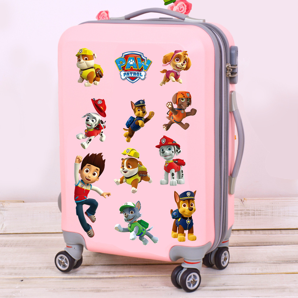Cartoon Pawed Patrol Wall Stic - đánh giá và giá Baby Nursery Wall Decals