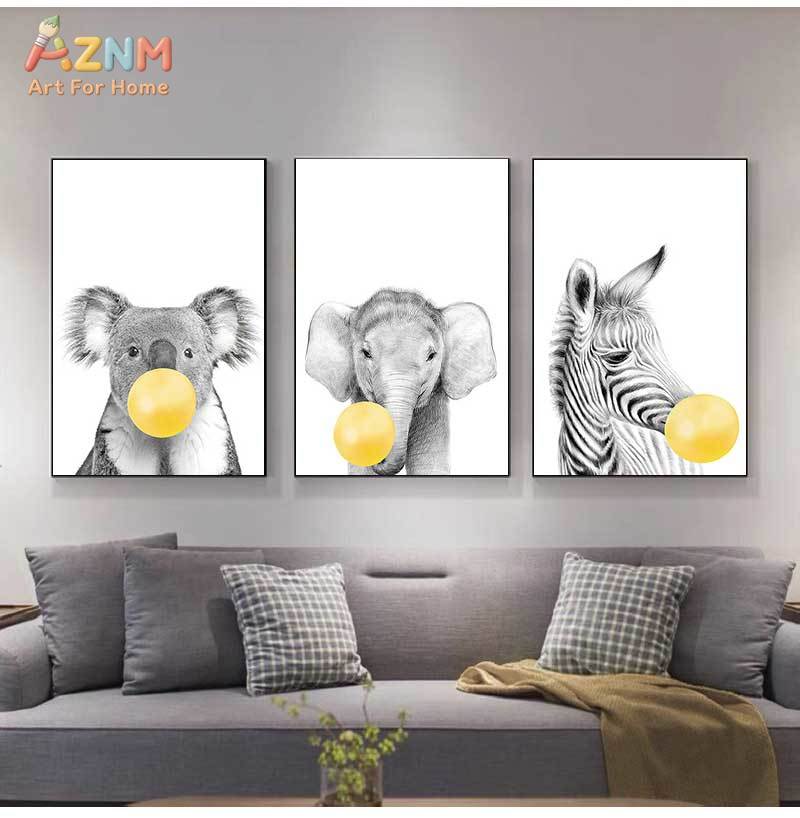 Baby Nursery Yellow Balloons A - đánh giá và giá Baby Nursery Yellow Walls