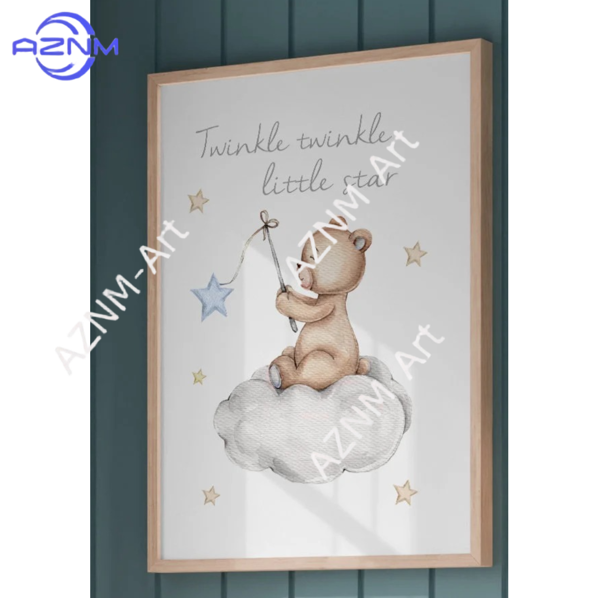 1/3Pcs set of 3 nursery prints - đánh giá và giá Baby Nursery Gender Neutral