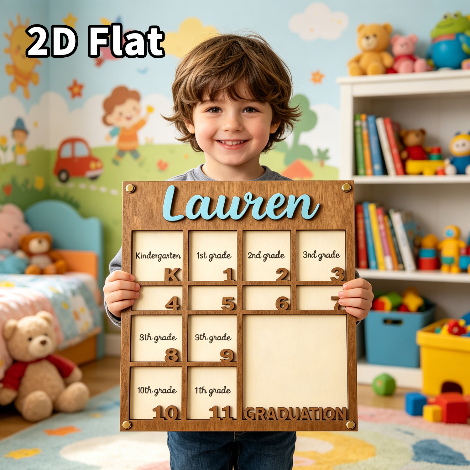 1Pc Custom Grade Photo Frame W - đánh giá và giá Baby Nursery Home