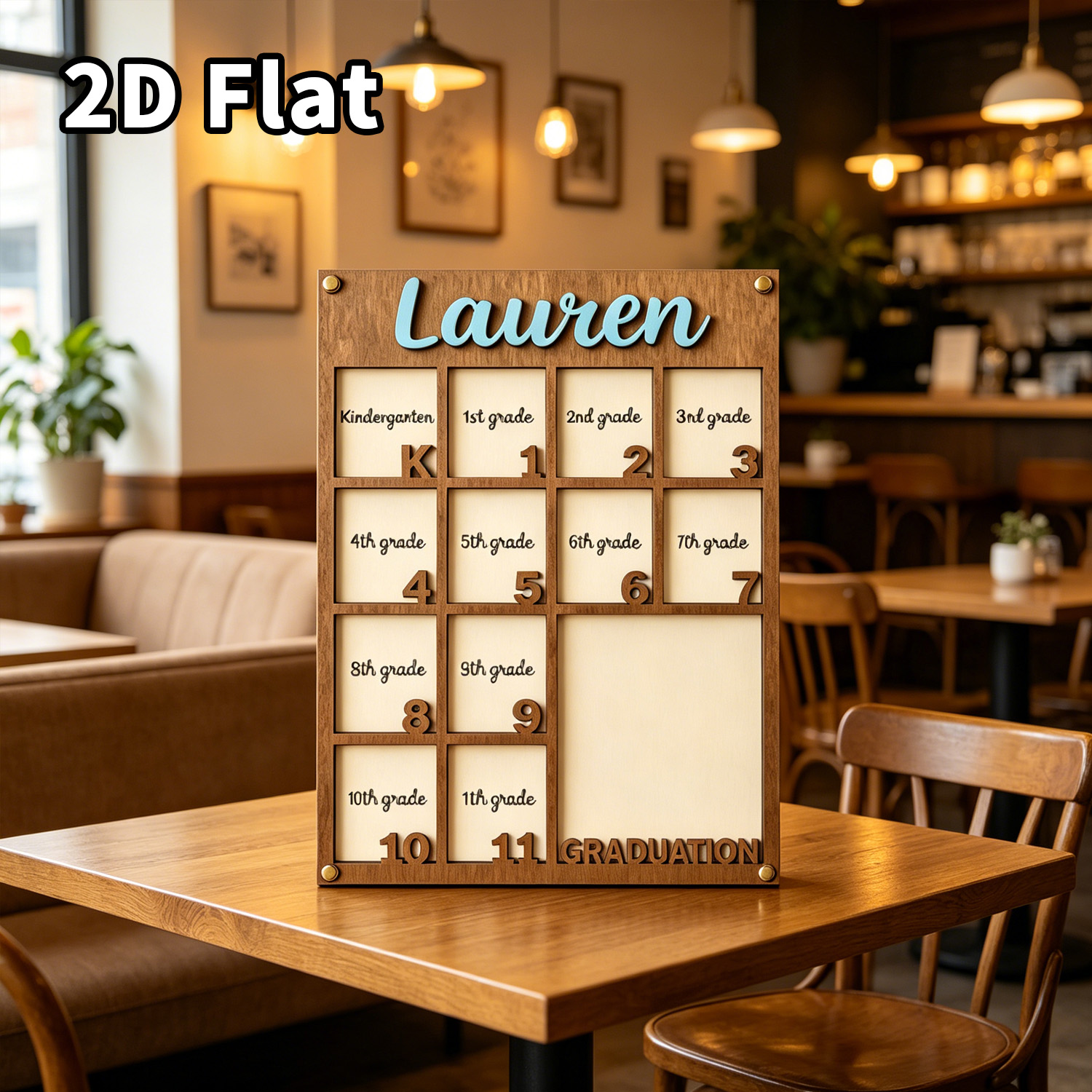 1Pc Custom Grade Photo Frame W - đánh giá và giá Baby Nursery Home