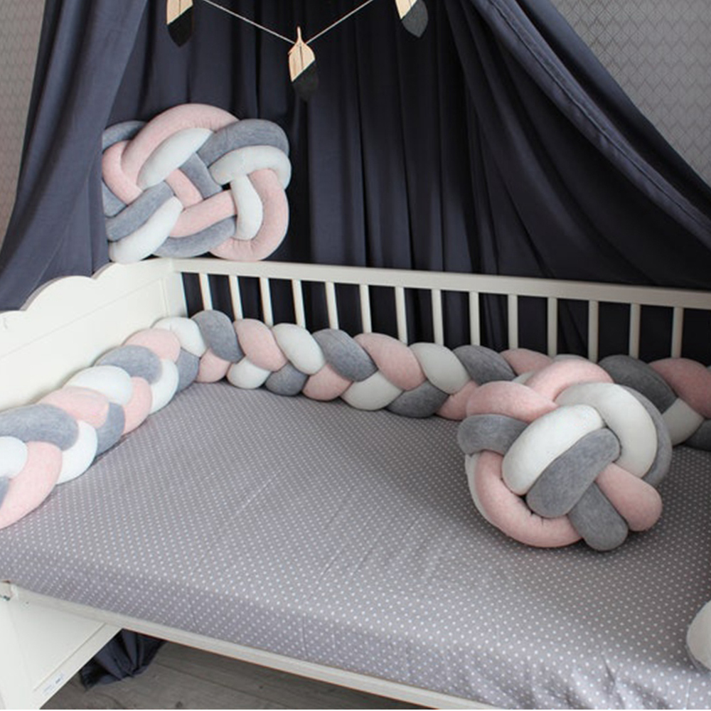 1M/2M/3M/4M Braid Baby Bed Bum - đánh giá và giá Baby Nursery Glider