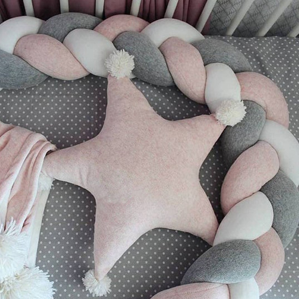 1M/2M/3M/4M Braid Baby Bed Bum - đánh giá và giá Baby Nursery Glider
