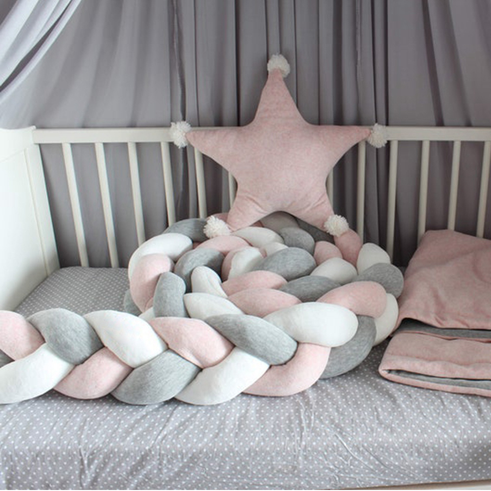 1M/2M/3M/4M Braid Baby Bed Bum - đánh giá và giá Baby Nursery Glider