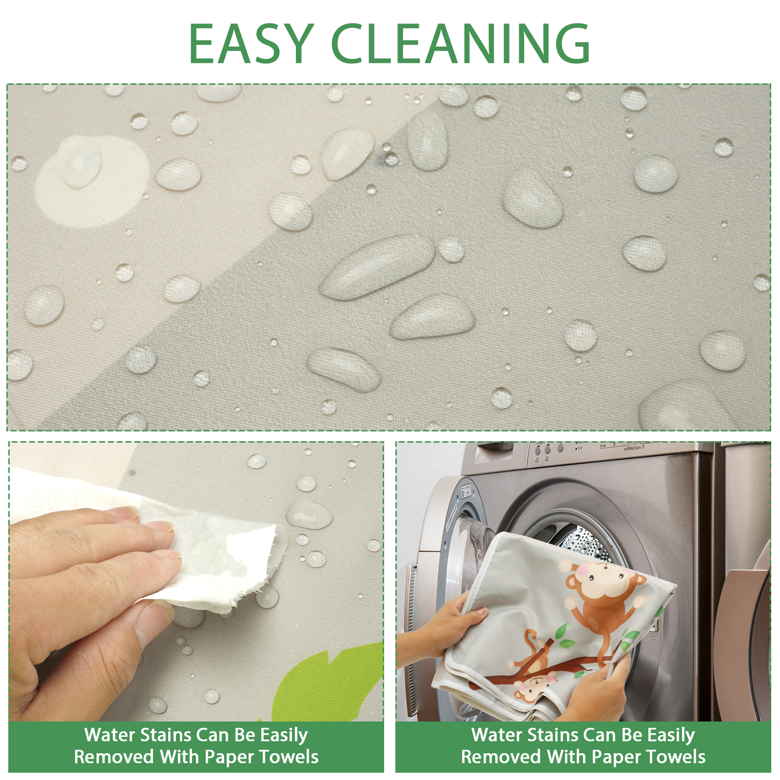 Baby Splat Mat for Under High  - đánh giá và giá Baby Mattress Waterproof