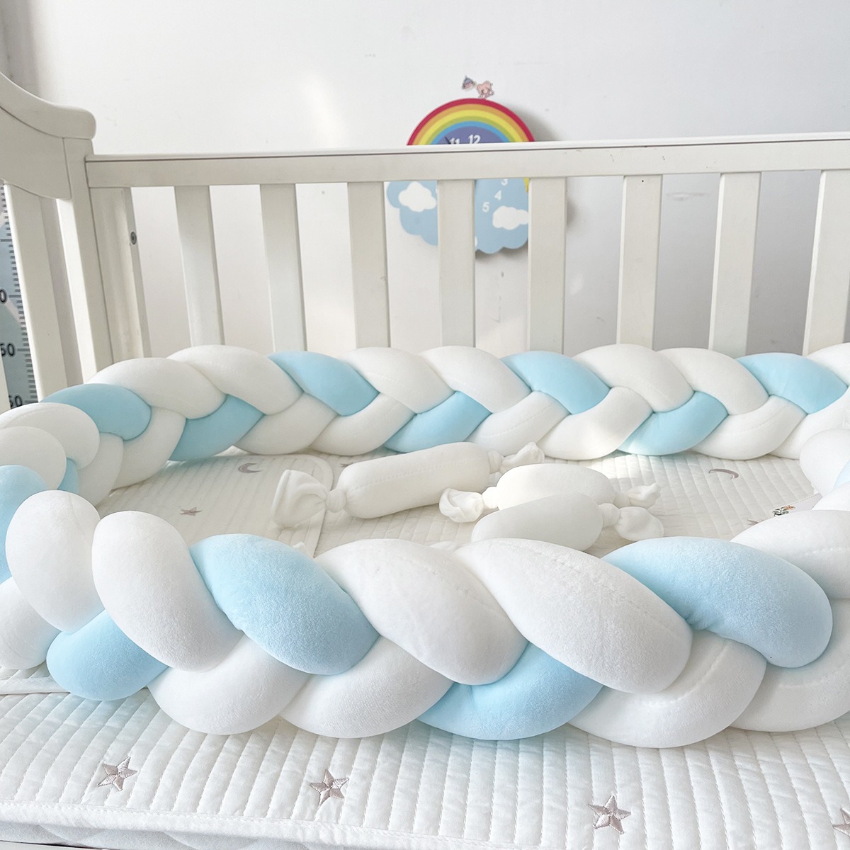 Newborn 2-4M Baby Safety Bed B - đánh giá và giá Convertible Crib Set