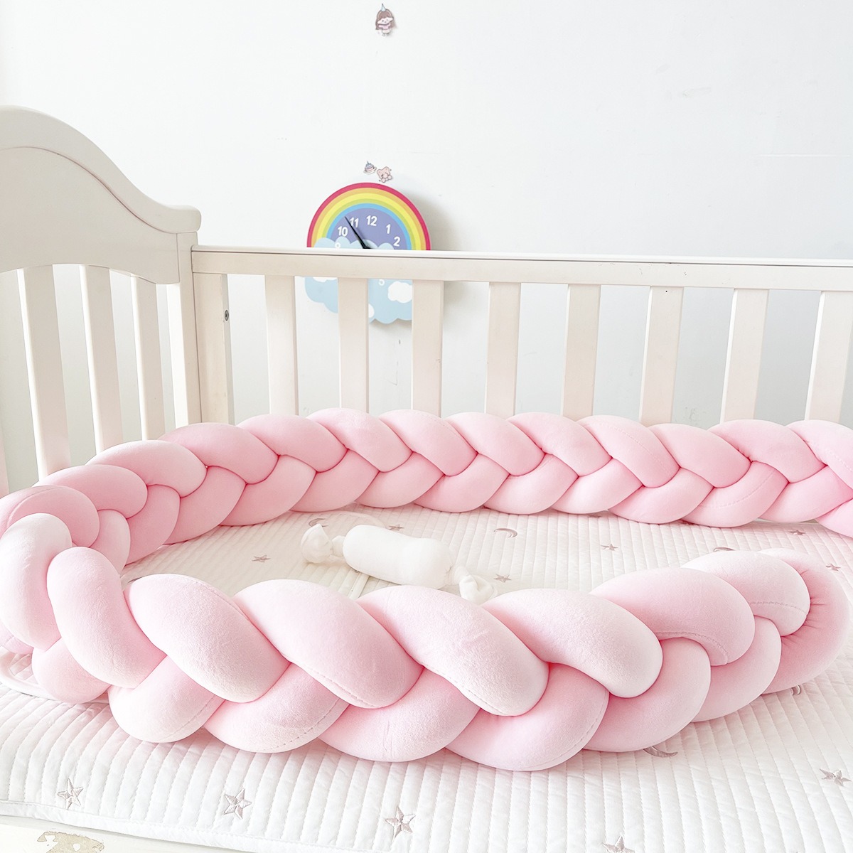 Newborn 2-4M Baby Safety Bed B - đánh giá và giá Convertible Crib Set