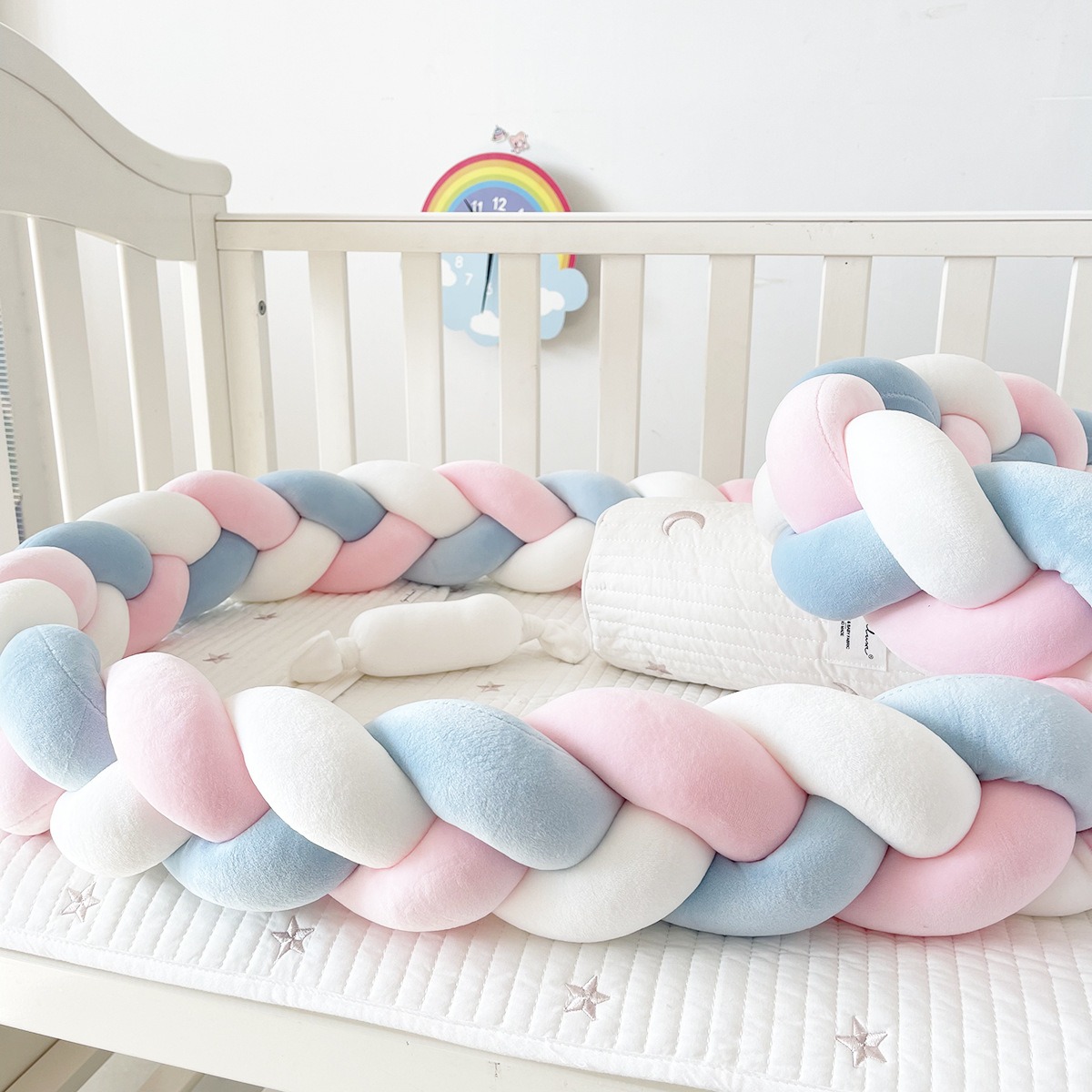 Newborn 2-4M Baby Safety Bed B - đánh giá và giá Convertible Crib Set