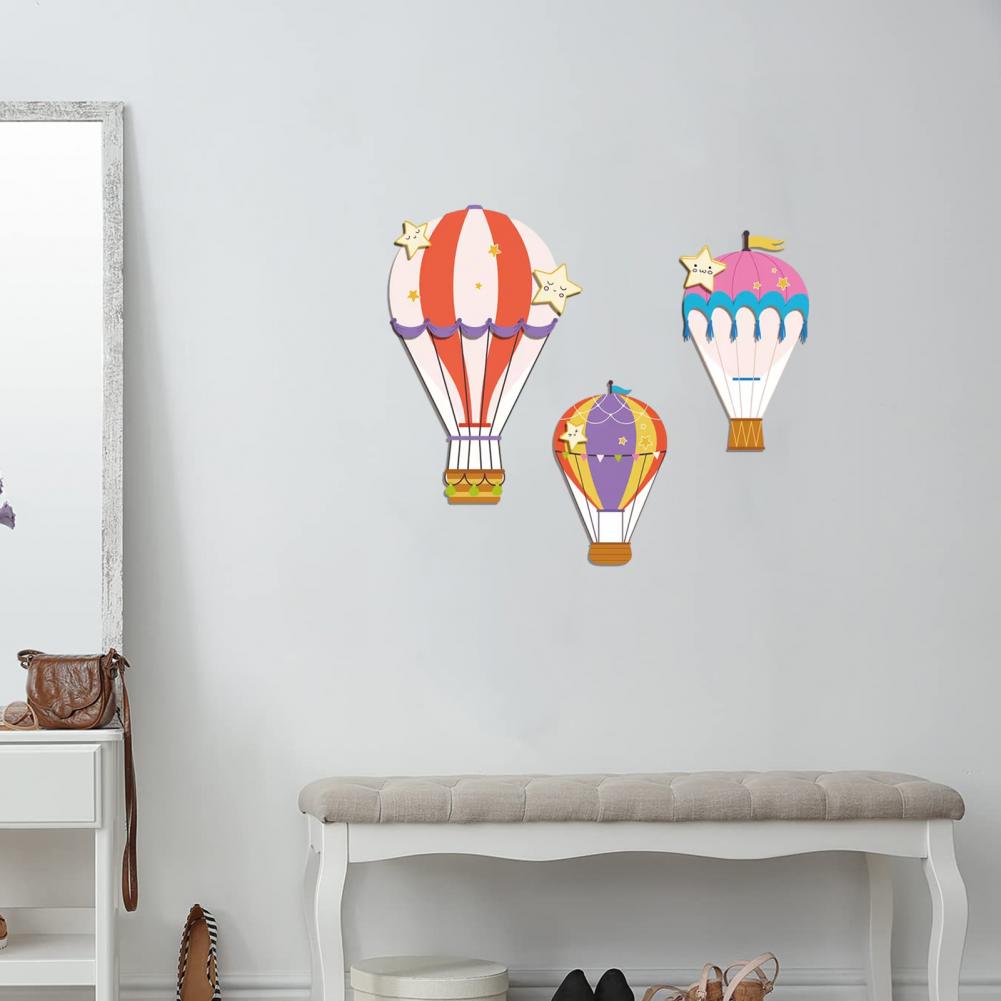 Kids Bedroom Wall Accents 3 Pc - đánh giá và giá Baby Nursery Accent Wall
