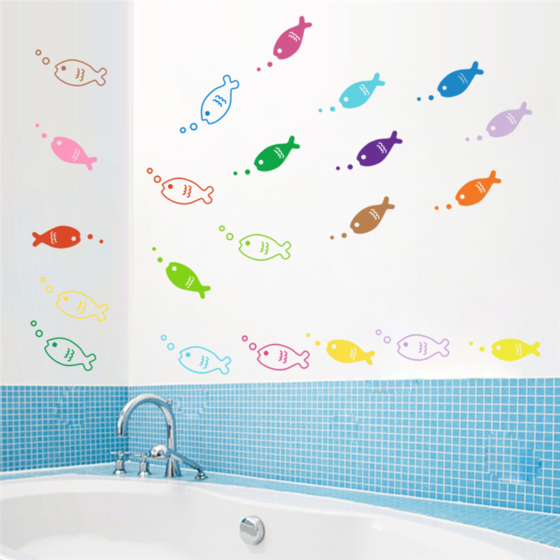 Cute Fishes Whale Shark Sealif - đánh giá và giá Baby Nursery Wall Decals