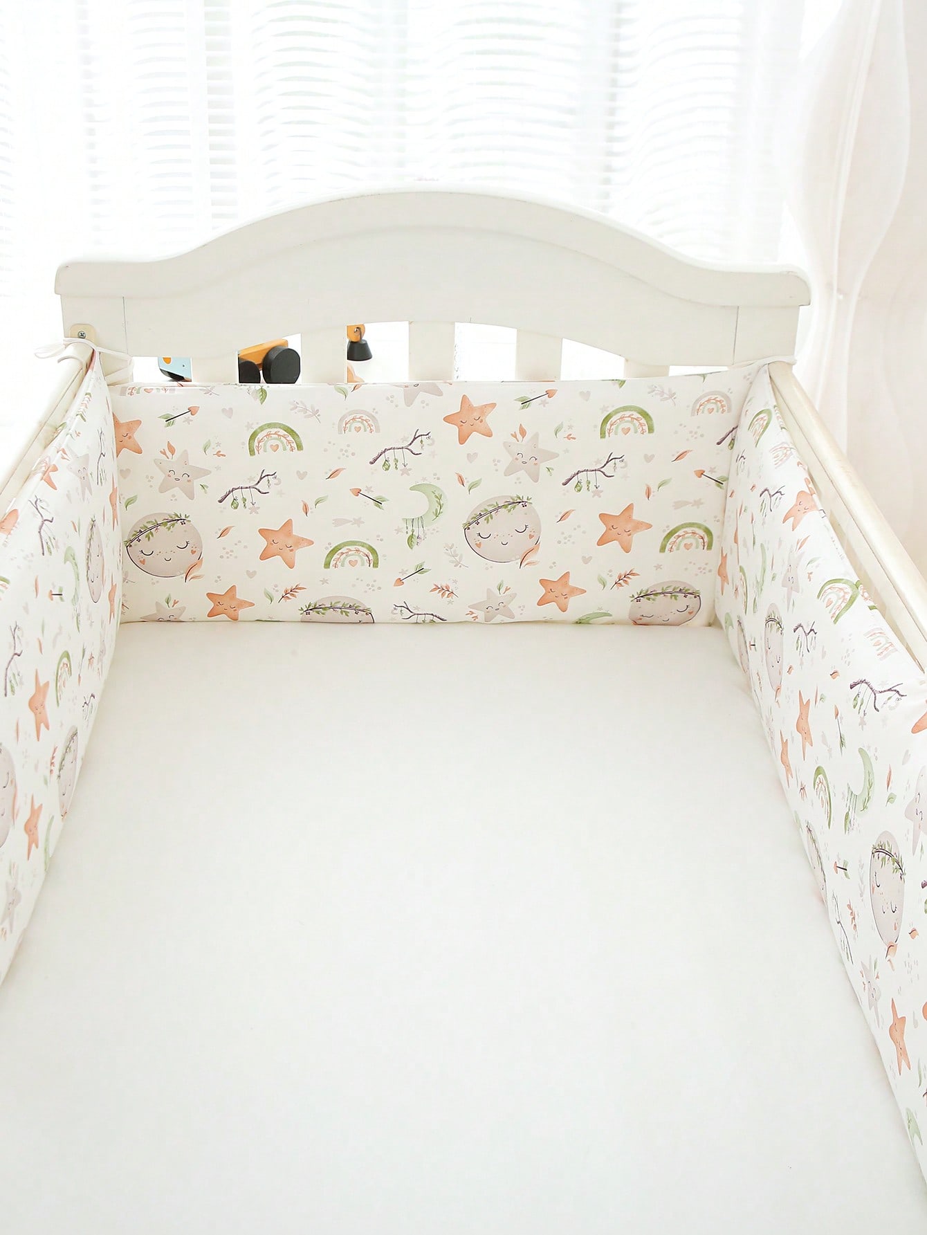 1pc Baby Crib Guard Rail Soft  - đánh giá và giá Baby Nursery Glider