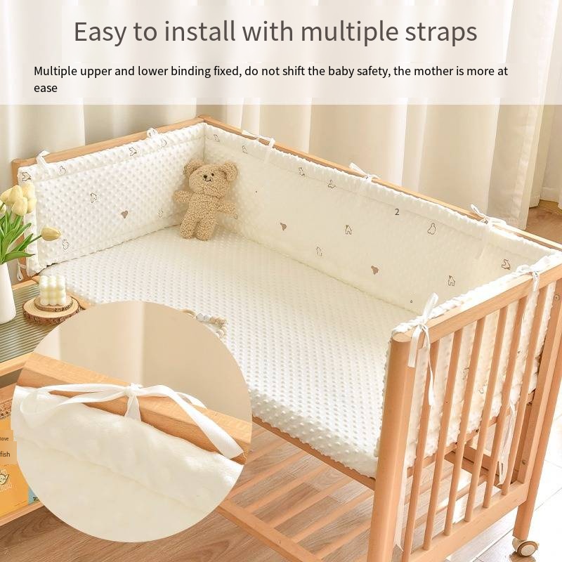 Baby Crib Fence Cotton Bed Pro - đánh giá và giá Baby Nursery Glider
