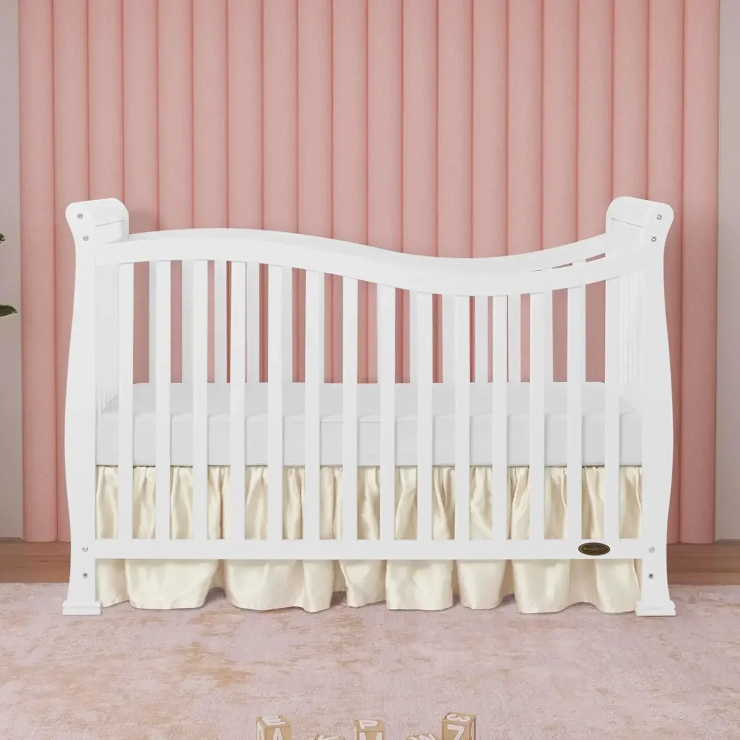 Violet 7-In-1 Convertible Life - đánh giá và giá Convertible Crib Set