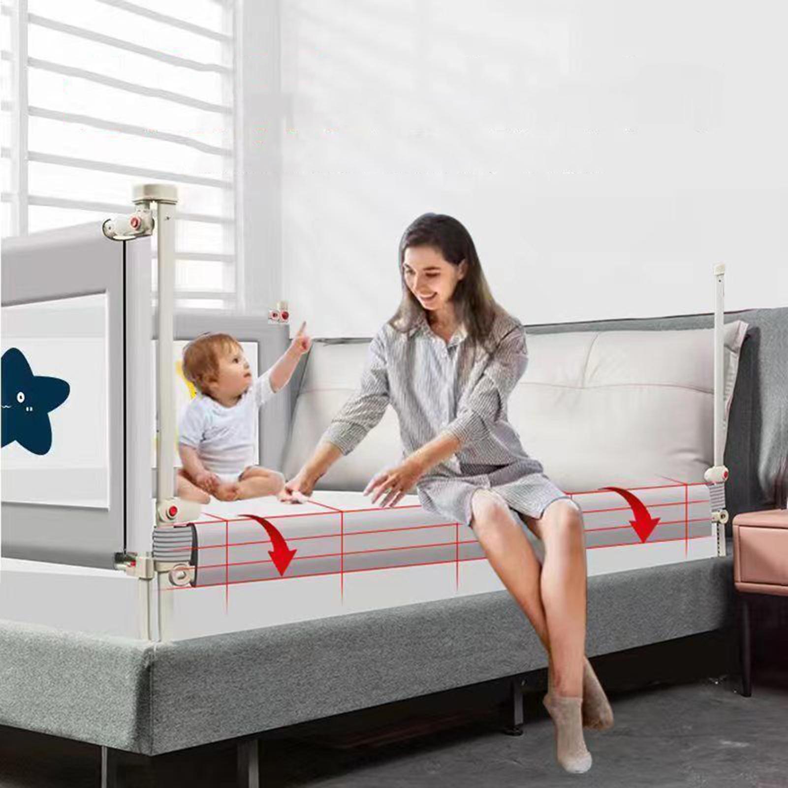 Toddler Bed Rails Baby's Safet - đánh giá và giá Bed Rail Toddler