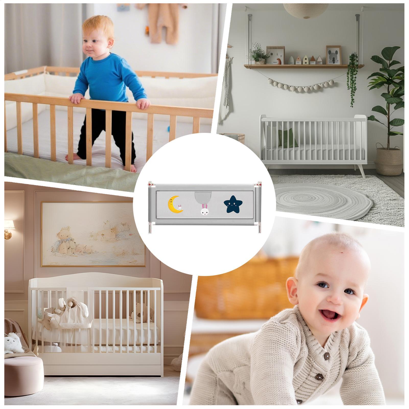 Toddler Bed Rails Baby's Safet - đánh giá và giá Bed Rail Toddler