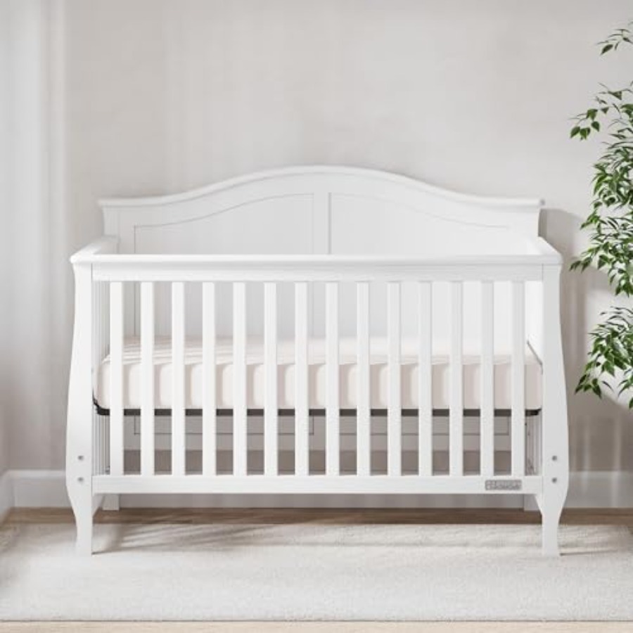 Camden Design 4-in-1 Convertib - đánh giá và giá Convertible Crib Set