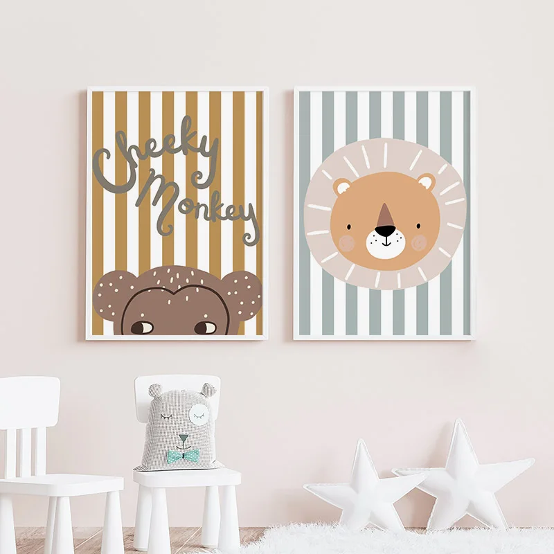 Cartoon Giraffe Leopard Lion M - đánh giá và giá Baby Nursery Giraffe