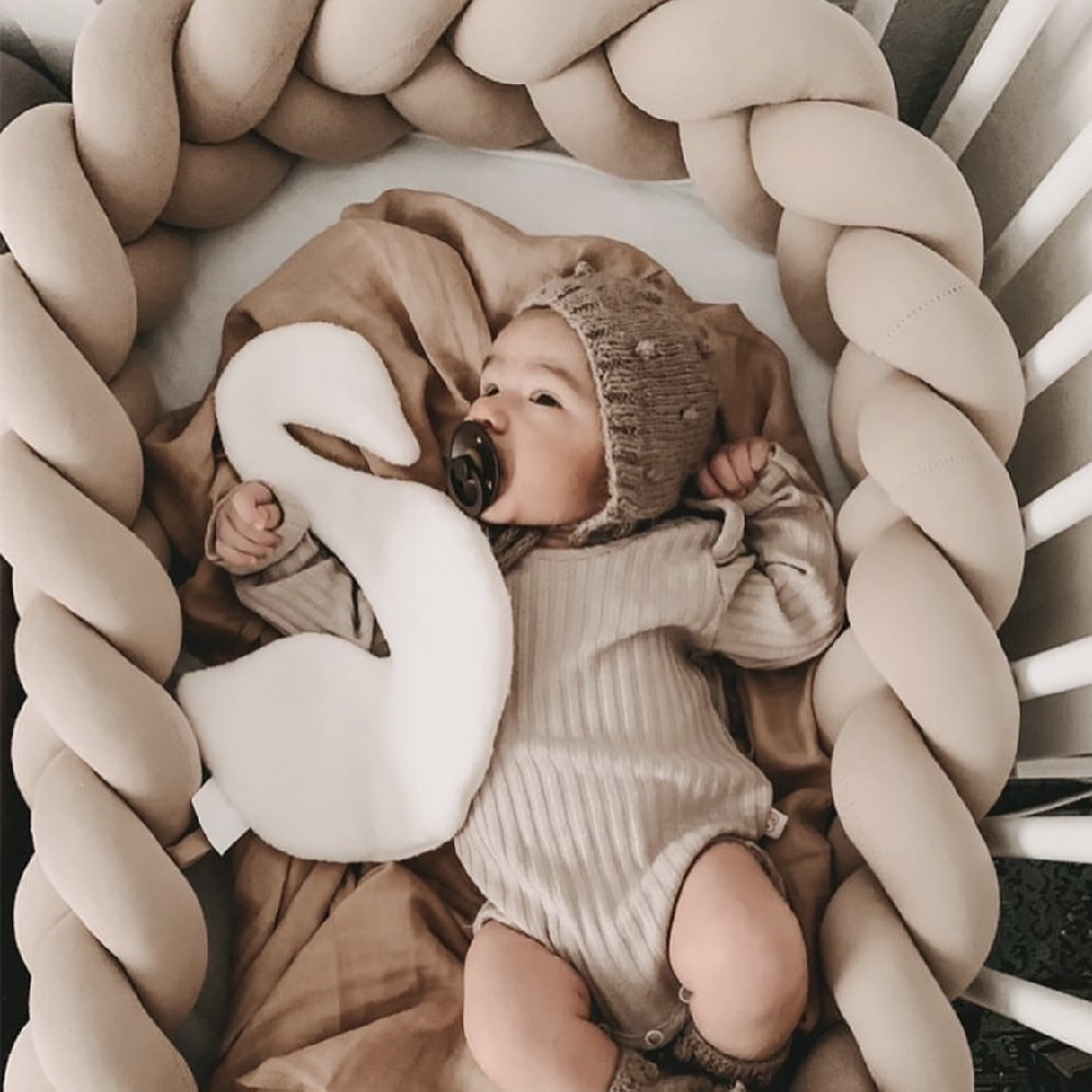 1M/2M3M/4M Baby Safety Bed Bum - đánh giá và giá Convertible Crib Set