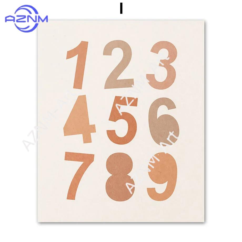 1pc Nursery Wall Art Canvas Ba - đánh giá và giá Baby Nursery Prints