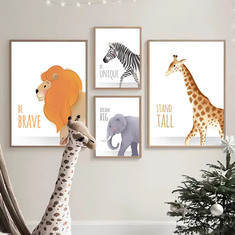 Inspirational quotes Nursery W - đánh giá và giá Baby Nursery Giraffe