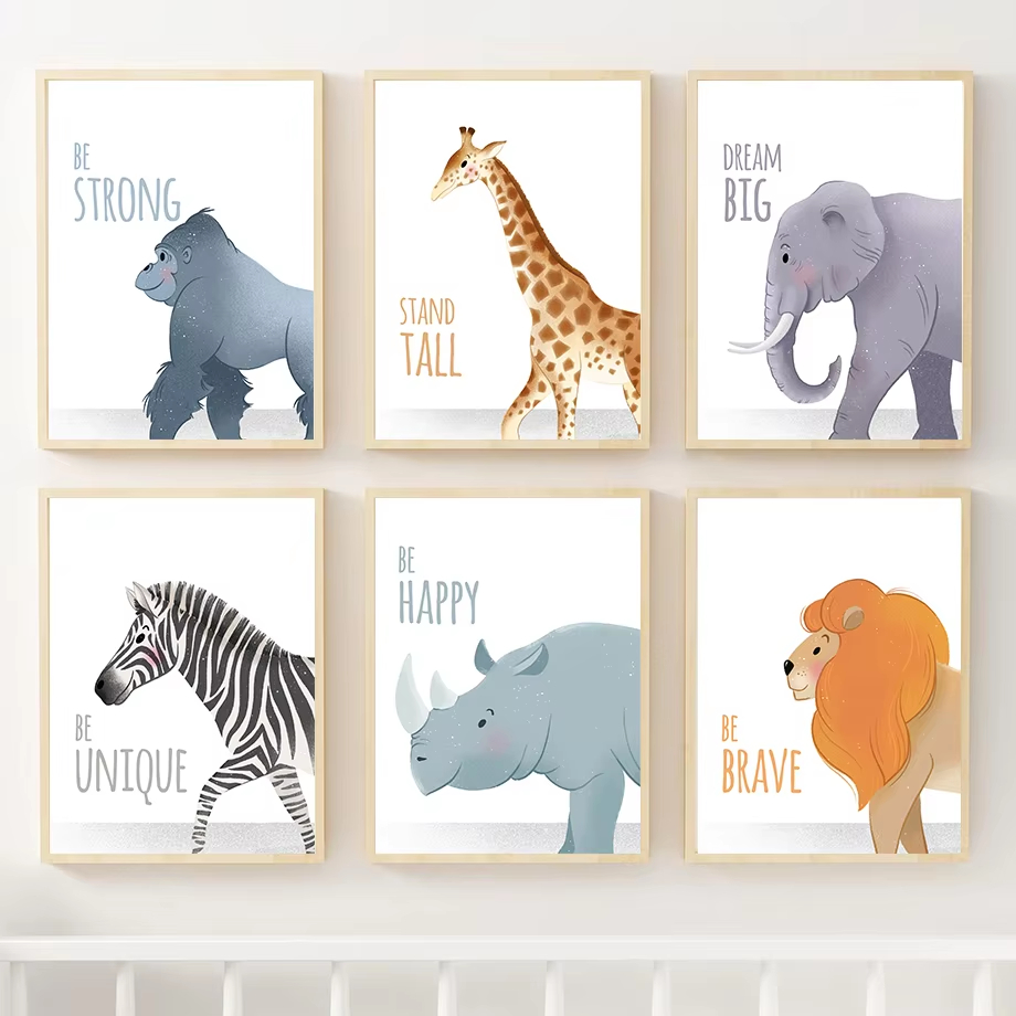 Inspirational quotes Nursery W - đánh giá và giá Baby Nursery Giraffe