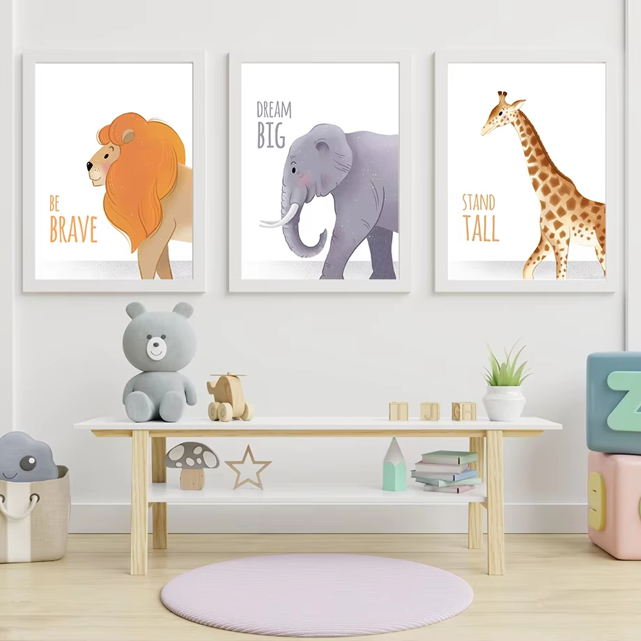 Inspirational quotes Nursery W - đánh giá và giá Baby Nursery Giraffe