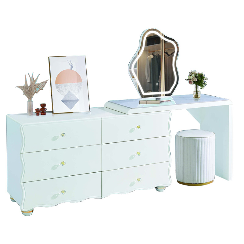 Dressing Room Furniture Cheap  - đánh giá và giá Drawer Dresser White