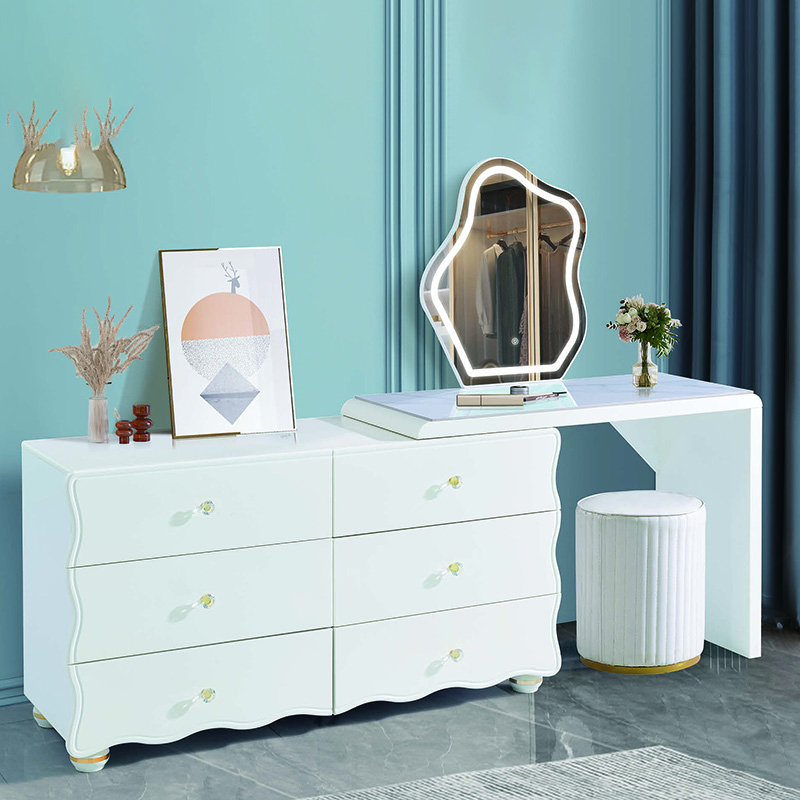 Dressing Room Furniture Cheap  - đánh giá và giá Drawer Dresser White