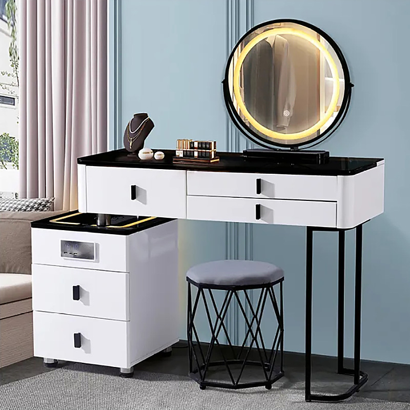 Dressing Room Furniture Cheap  - đánh giá và giá Drawer Dresser White