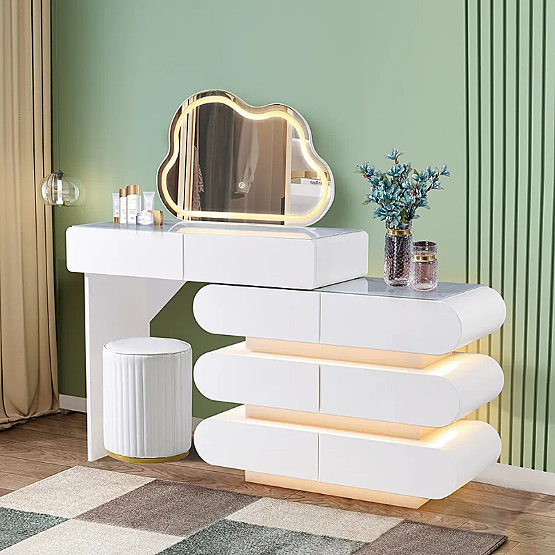 Dressing Room Furniture Cheap  - đánh giá và giá Drawer Dresser White