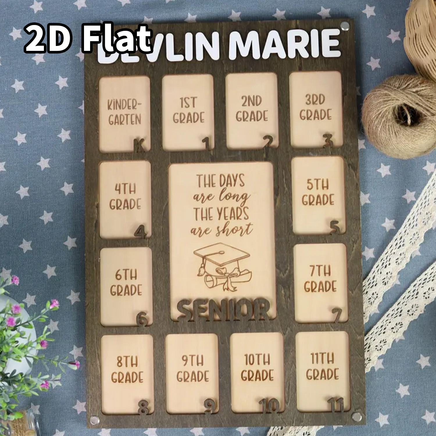 1Pc Custom Grade Photo Frame W - đánh giá và giá Baby Nursery Home