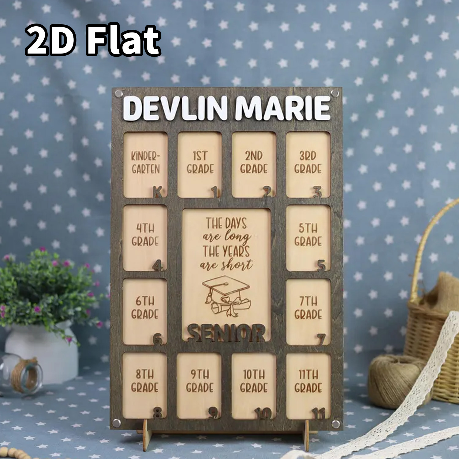 1Pc Custom Grade Photo Frame W - đánh giá và giá Baby Nursery Home