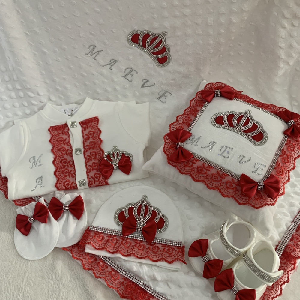 5pcs Baby Girl Outfits Set Wel - đánh giá và giá Convertible Crib Set