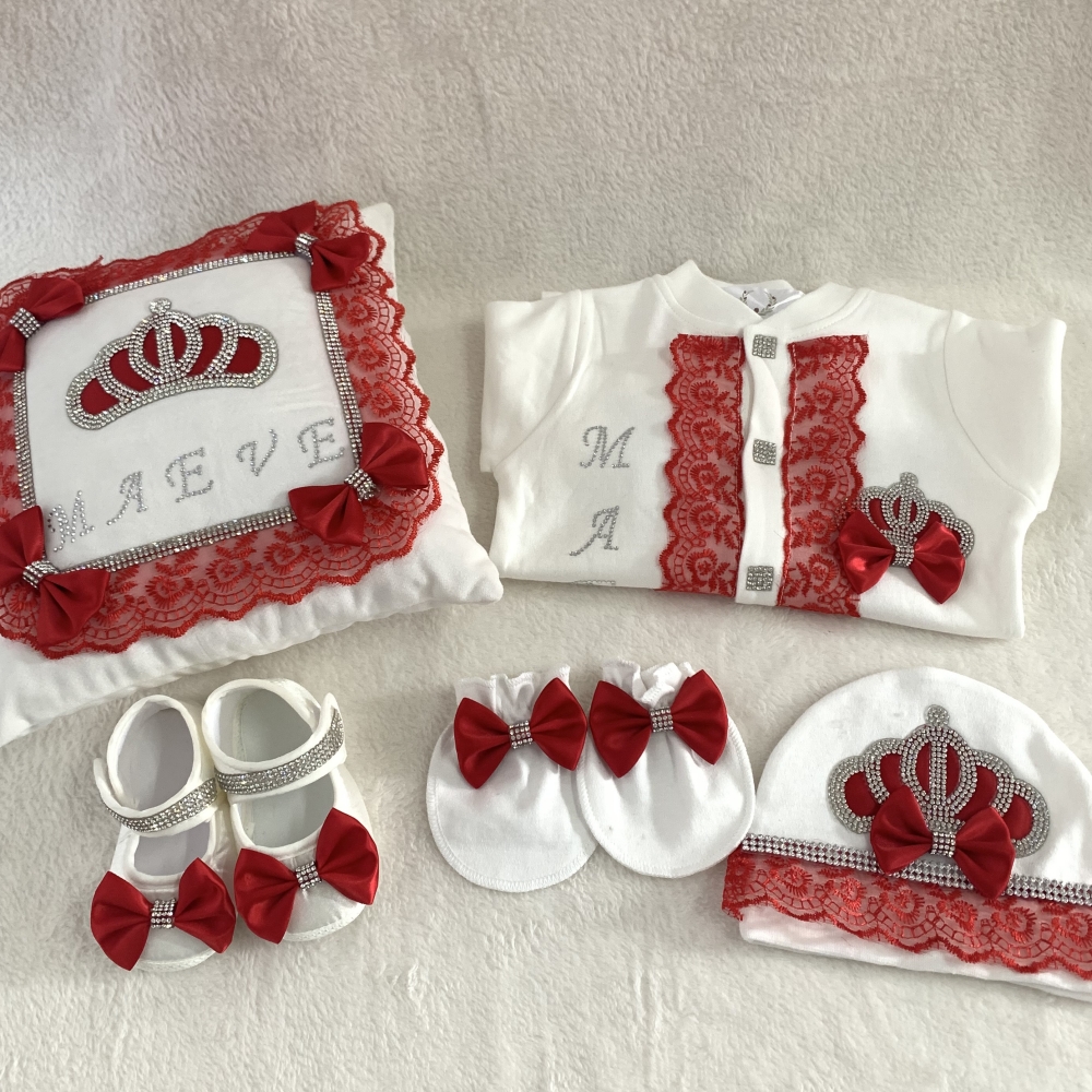5pcs Baby Girl Outfits Set Wel - đánh giá và giá Convertible Crib Set