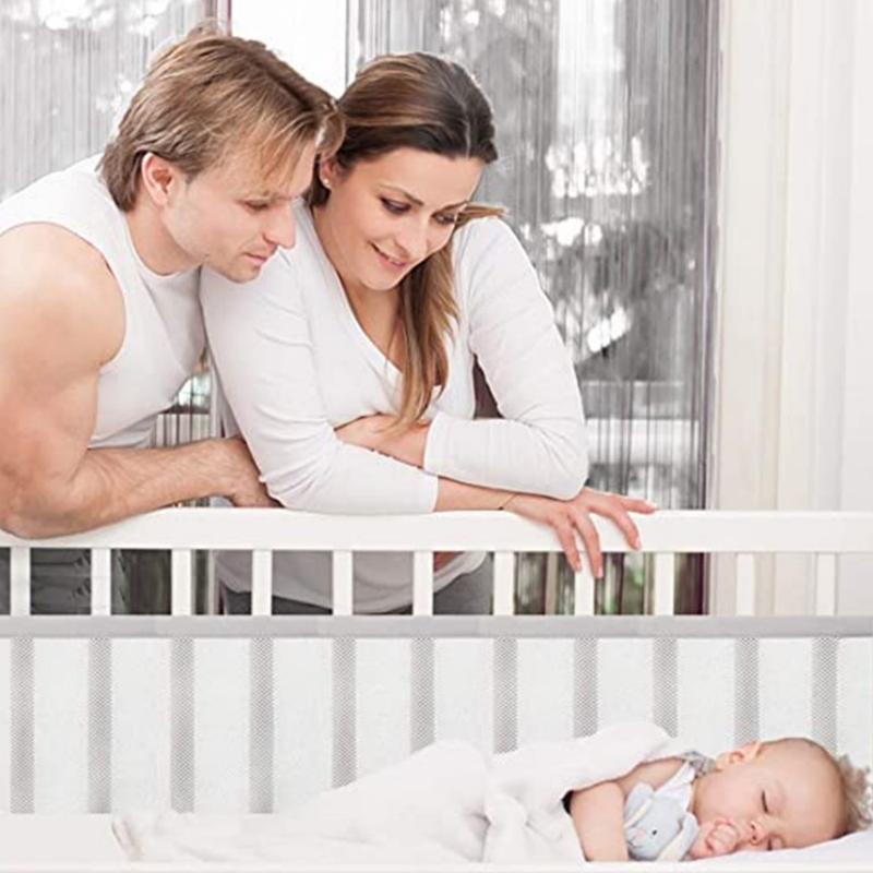Bumper for Baby Bed Fence Cot  - đánh giá và giá Baby Nursery Glider