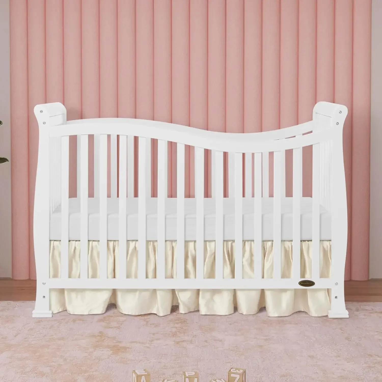 Violet 7-In-1 Convertible Life - đánh giá và giá Convertible Crib Set