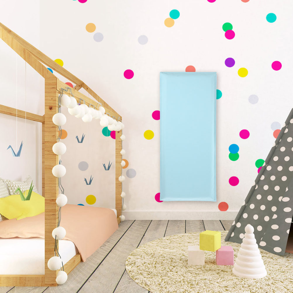 2Pcs Baby Proof Wall Padding Y - đánh giá và giá Baby Nursery Yellow Walls