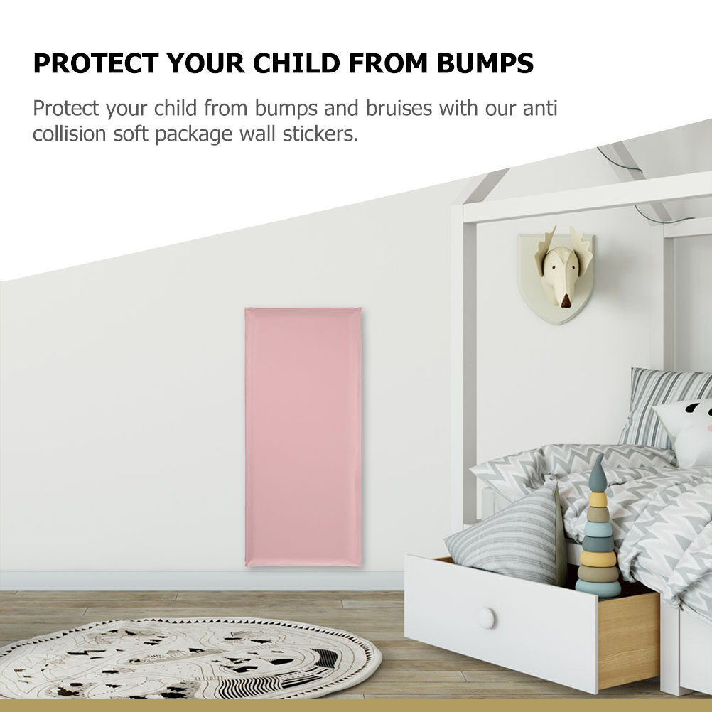 2Pcs Baby Proof Wall Padding Y - đánh giá và giá Baby Nursery Yellow Walls