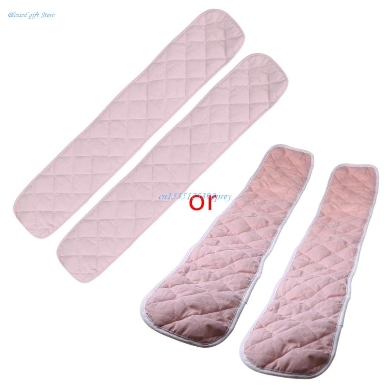 2Pcs Cotton Crib Wrap Safe Tee - đánh giá và giá Baby Nursery Glider